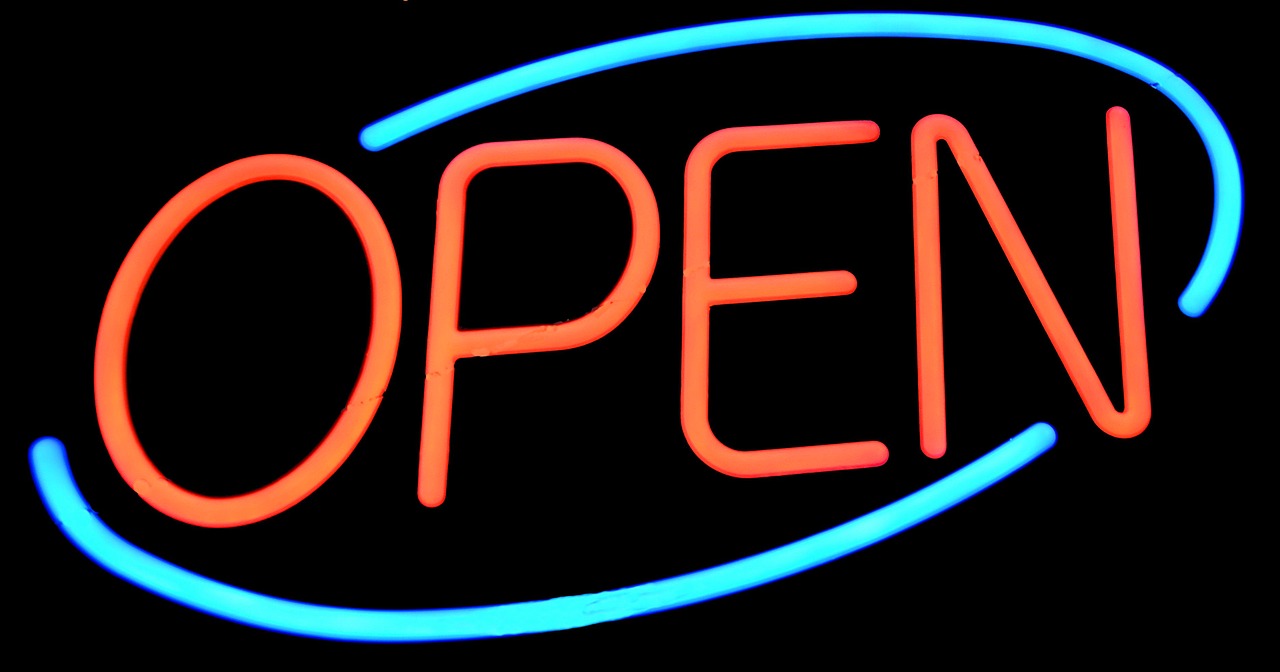 Open for Business