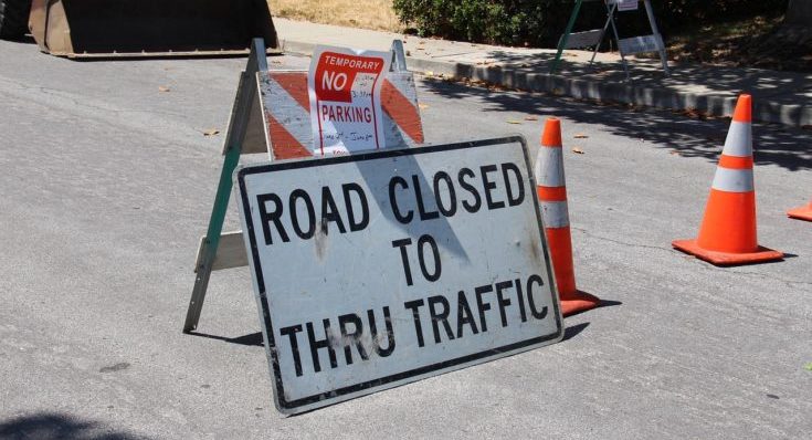 Road Closure