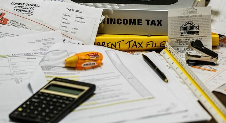 Tax paperwork