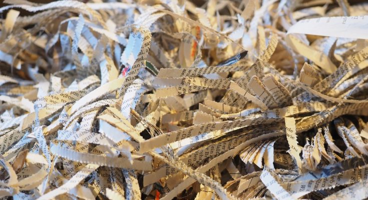 Paper Shredding