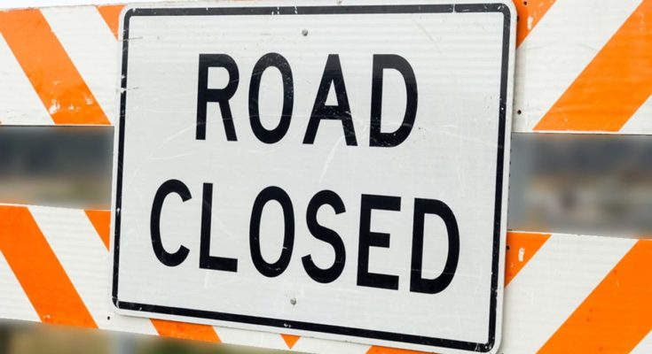 Road Closed