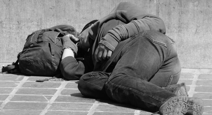 homeless