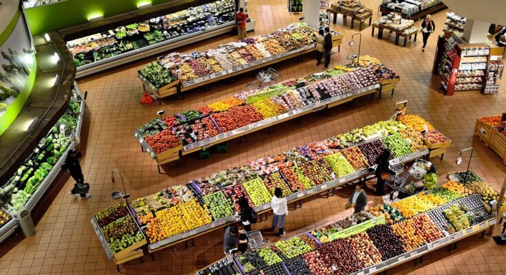 Food, groceries