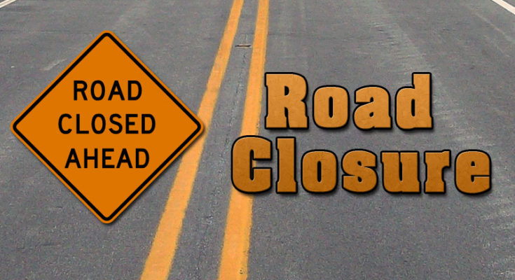 Road closure