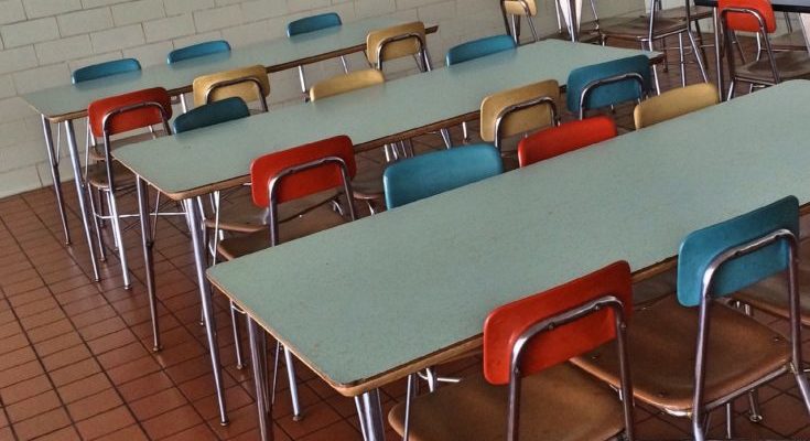 School cafeteria