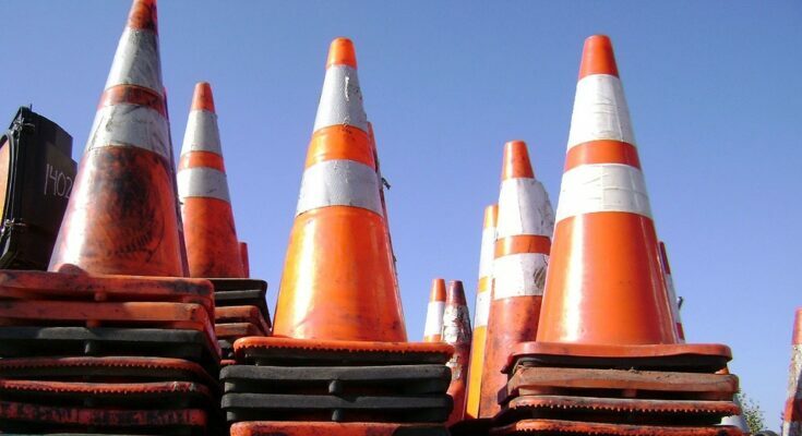 Traffic warning