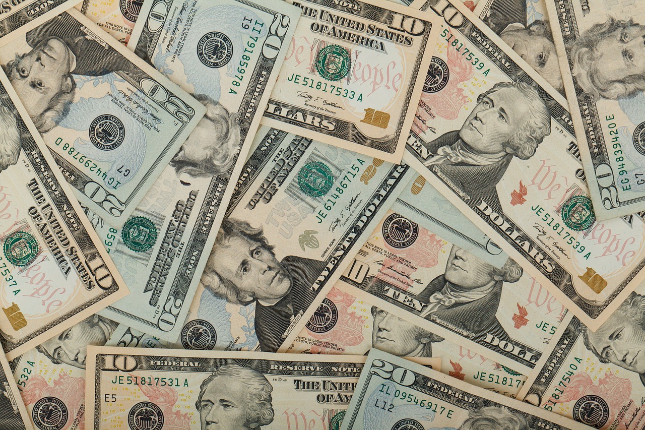 Money, cash