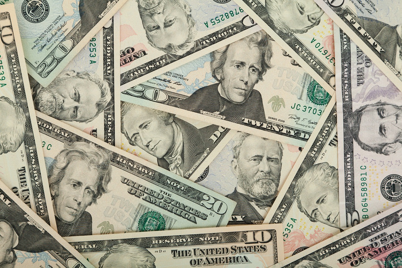cash, money, funds