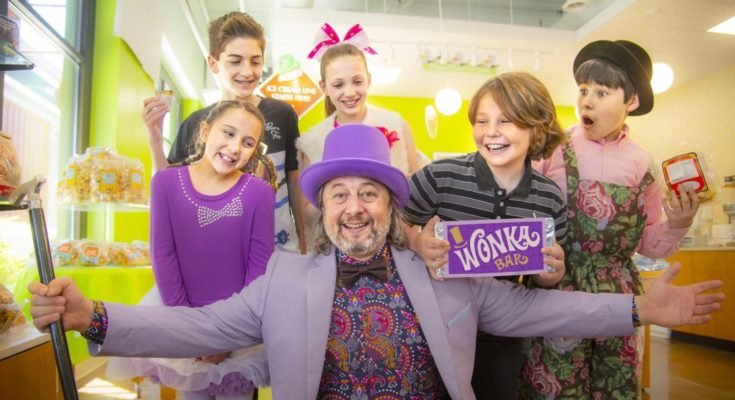SALT performing Arts presets Willy Wonka, June 14-23, 2019