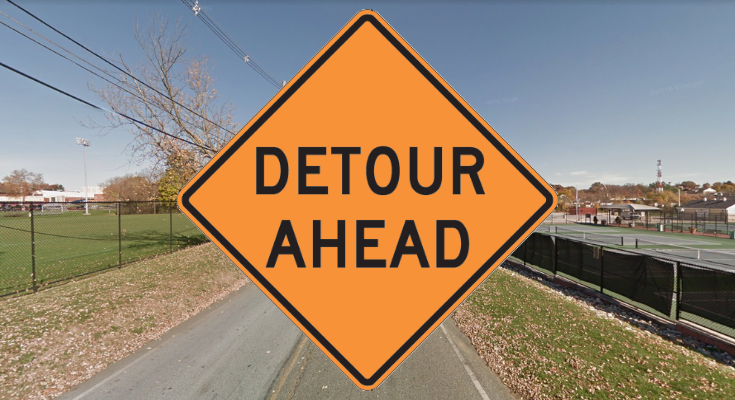 Road Closure and Detour
