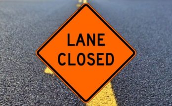 Lane Closure - Traffic Alert