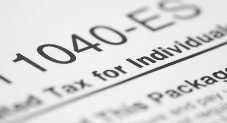 Estimated Tax Payment