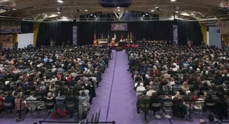 West Chester University Hosts Winter Commencement Ceremonies
