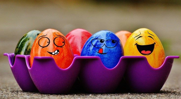 Easter eggs