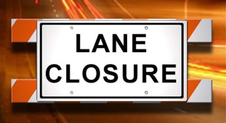 lane closure