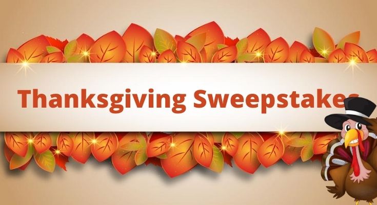 Thanksgiving Sweepstakes