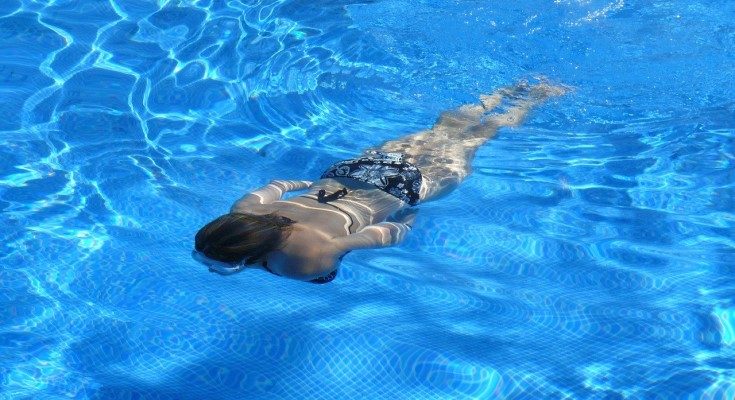 swimming