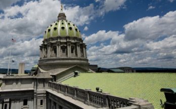 Pennsylvania state capitol