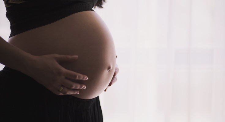 Pregnant woman