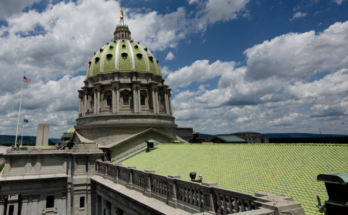 PA State Capitol.