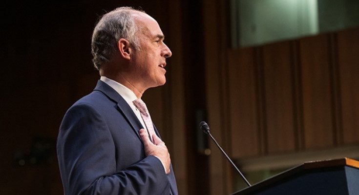US Senator Bob Casey