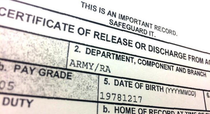 Military and Veteran Affairs Reminds Veterans to Secure Their Military Paperwork