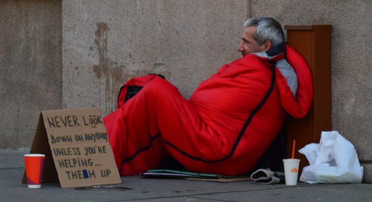 homeless