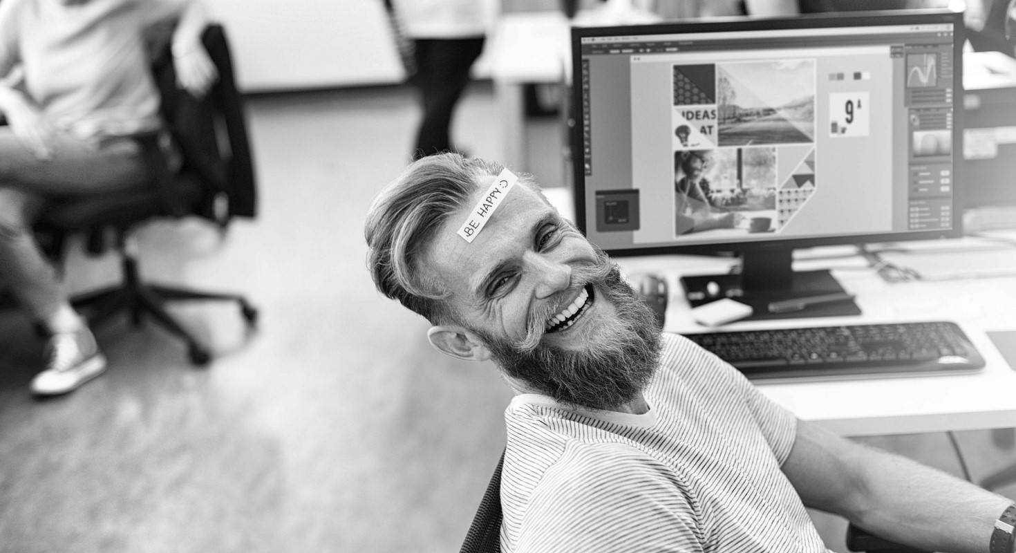 Happy office