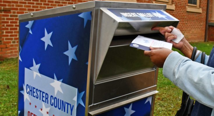 Chester County Ballot Drop Box