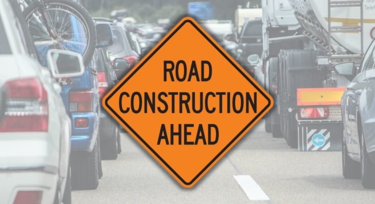 Road construction