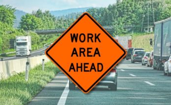 Road work