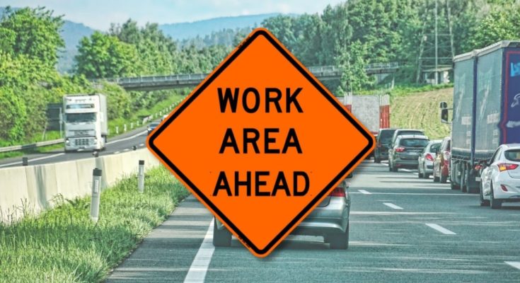 Road work