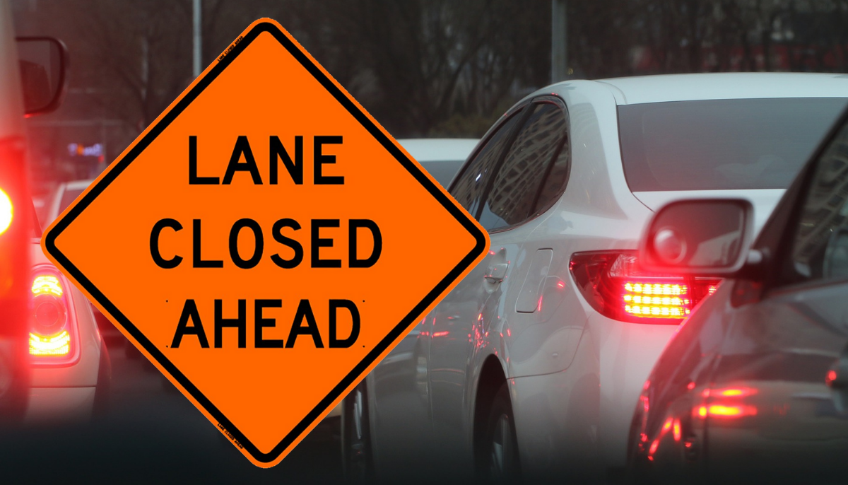 Lane closures
