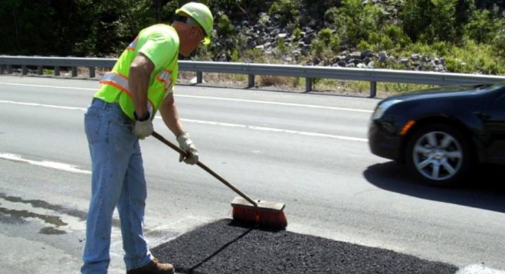 Pothole repair