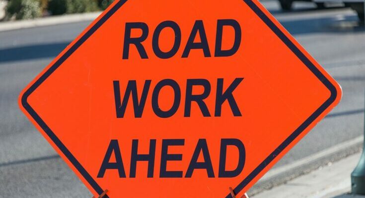 road work