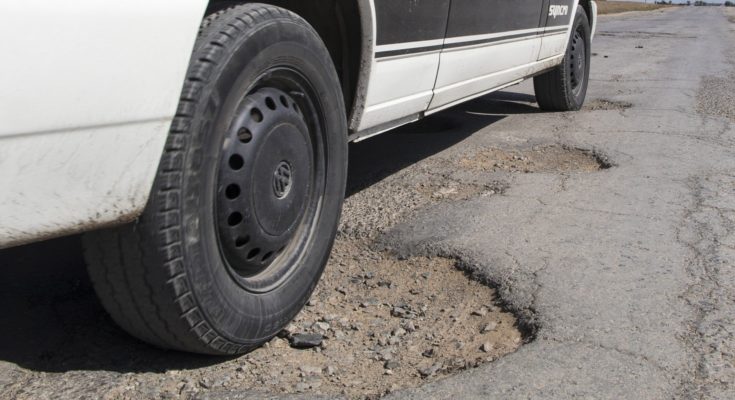 Pothole repair