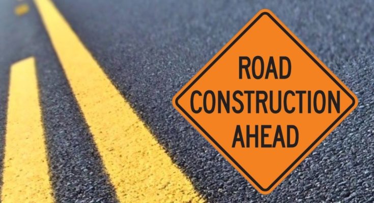 Road work