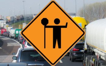 Traffic, flagging
