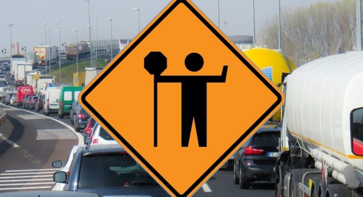 Traffic, flagging