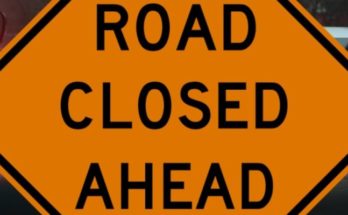 Road Closed