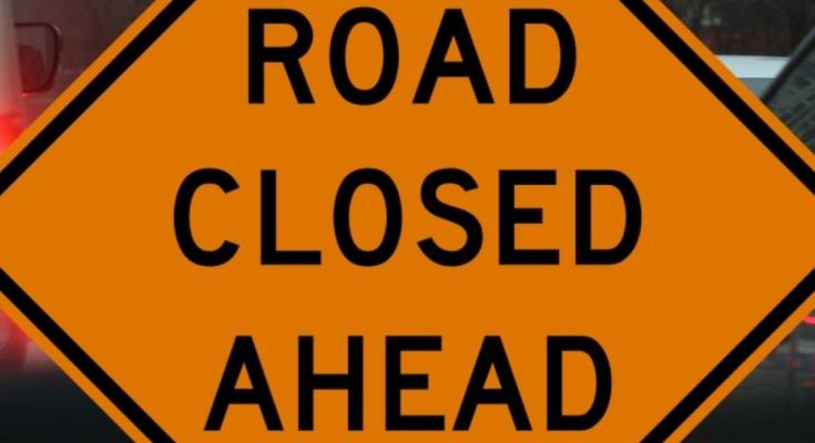 Road Closed