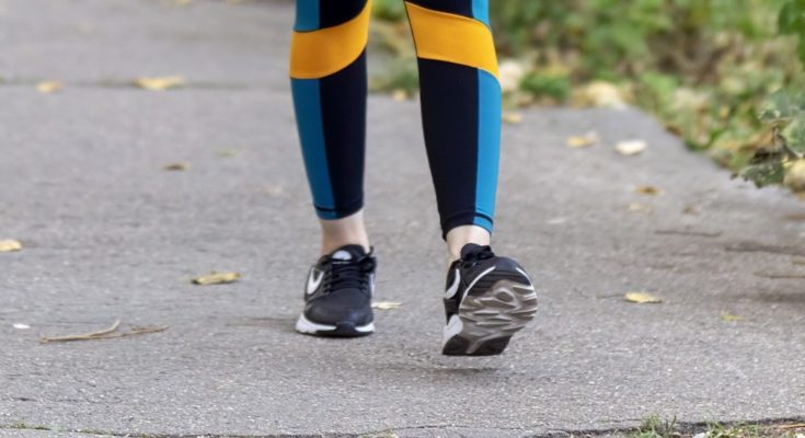 Walking for fitness