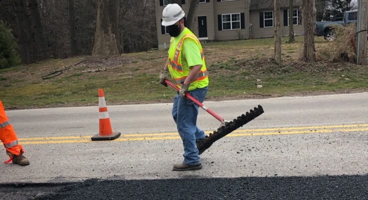 Pothole repair