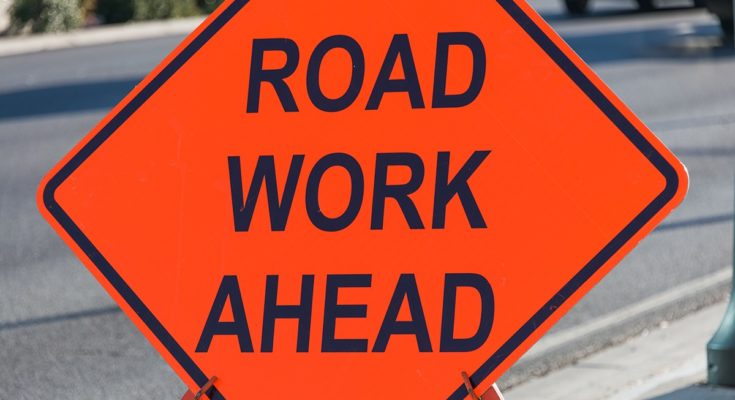 Road work
