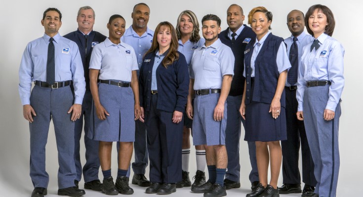 Group of Postal Employees