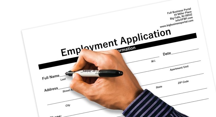 Job application