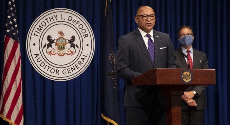 Auditor General Timothy DeFoor