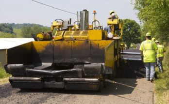 paving