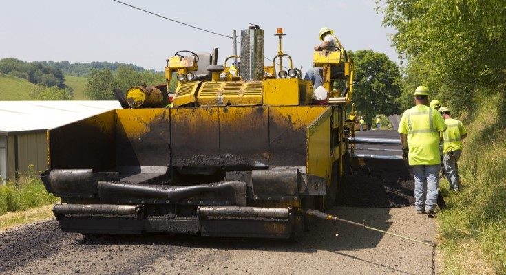 paving