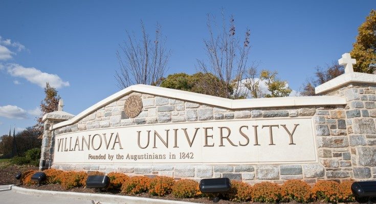 Villanova University Sign